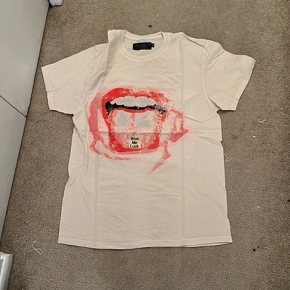 NWT Wish Me Luck Tee Medium